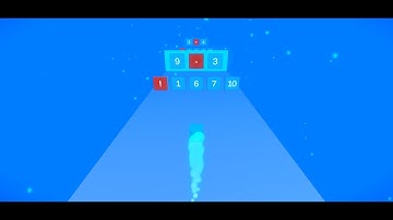 Cube Run Math - Project Game Mobile in Unity