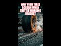 Why Your Tires Scream When They're Working Hardest