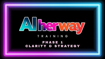 AIHW - Phase 1  Step 3  Crafting Your Unique Value Proposition