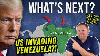 Is the US Going to Invade Venezuela? | History Teacher Reacts | Warfronts