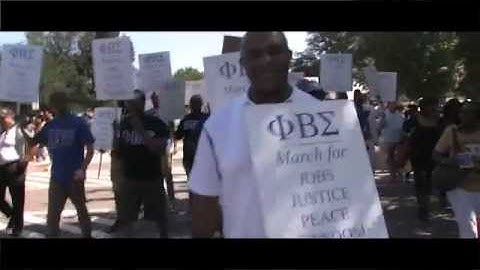 Phi Beta Sigma Centennial Music Video