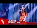 Jessie J – &#39;Do it Like A Dude&#39; ● Alice Ve | Lives | The Voice Belgique Saison 9