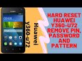 How to Hard Reset Huawei Y360-U72 | Como Formatar Huawei Y360-U72