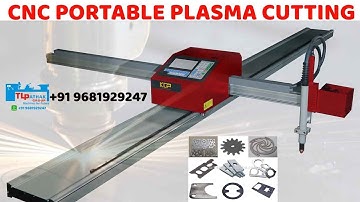 Portable Cnc Plasma / oxy fuel Cutting Machine (low cost model)