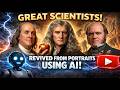 ⚡Great Scientists Revived by AI