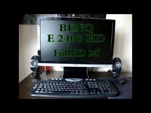 BENQ E2400HD 24'