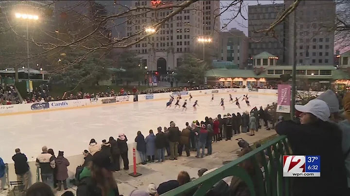 2x Olympic medalist Kerrigan hosts ice-skating show