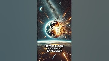 What Happens If the Moon Explodes? 🌕💥