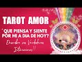 ❤️QUE PIENSA Y SIENTE POR MI A DIA DE HOY?QUE INTENCIONES REALES TIENE?🤔💓 TAROT INTERACTIVO DEL AMOR