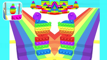 Fidget Rush New Update - All Levels Gameplay (iOS & Android) Walkthrough Part 5