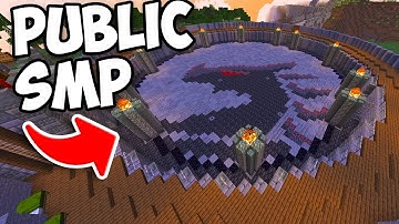 MINECRAFT 1.21+ PUBLIC SMP: YOU CAN JOIN!