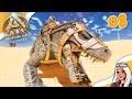 Je tame mon premier fasolasuchus haut level 08 ark scorched earth