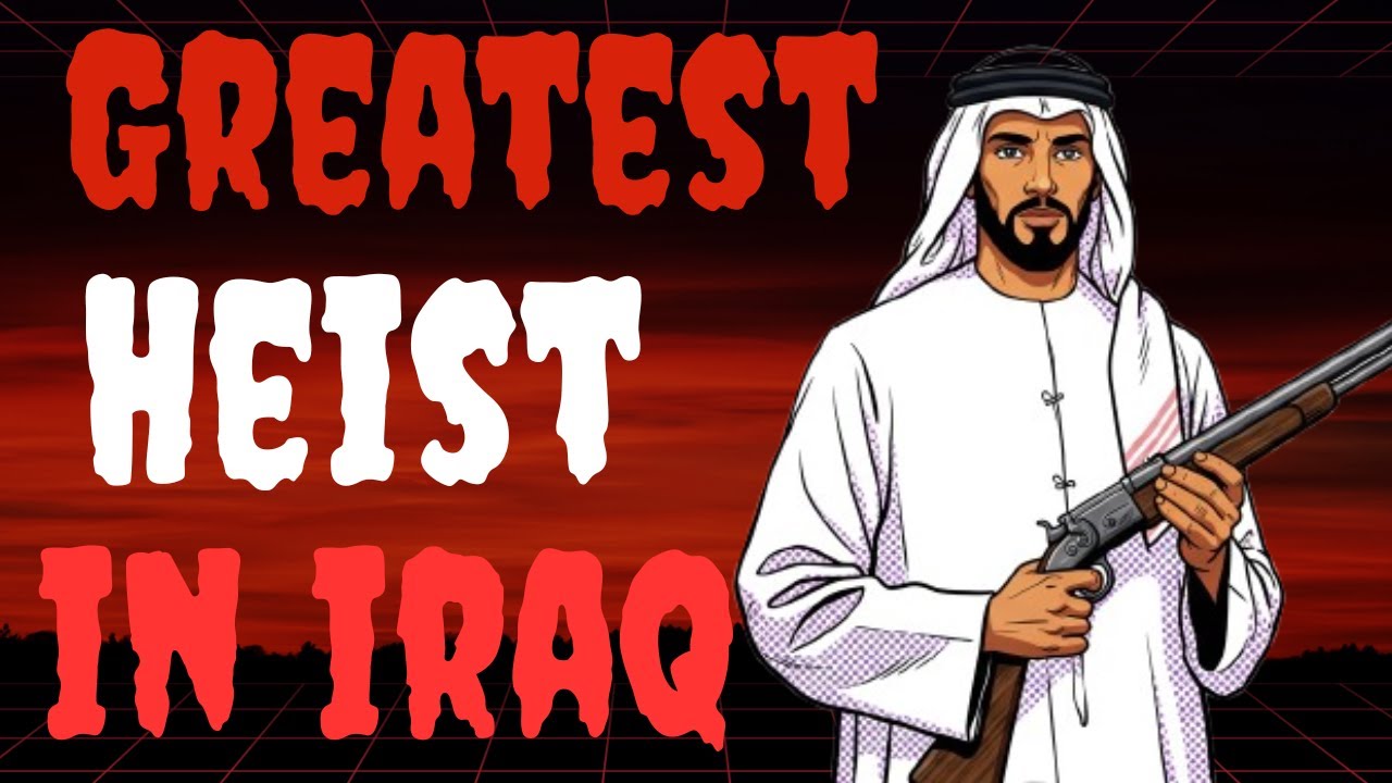 Dar es Salaam Bank Heist (Iraq, 2007) - TRUE CRIME DOCUMENTARY