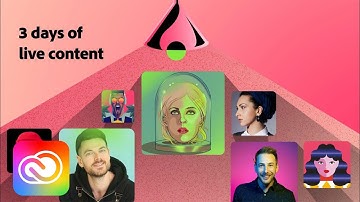 Make AWESOME Geometric Designs on Photoshop! | Photoshop Illustration Tutorial | Creative Cloud