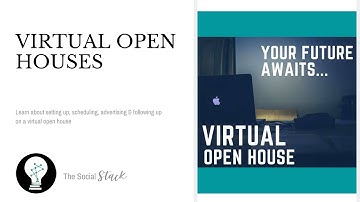 Virtual Open House Class