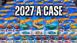 Unboxing Hot Wheels 2027 - A Case!