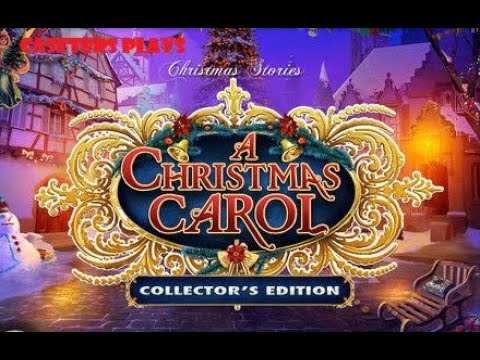 Christmas Stories A Christmas Carol Collector's Edition  Full Game ( No Commentary )[walkthrough]