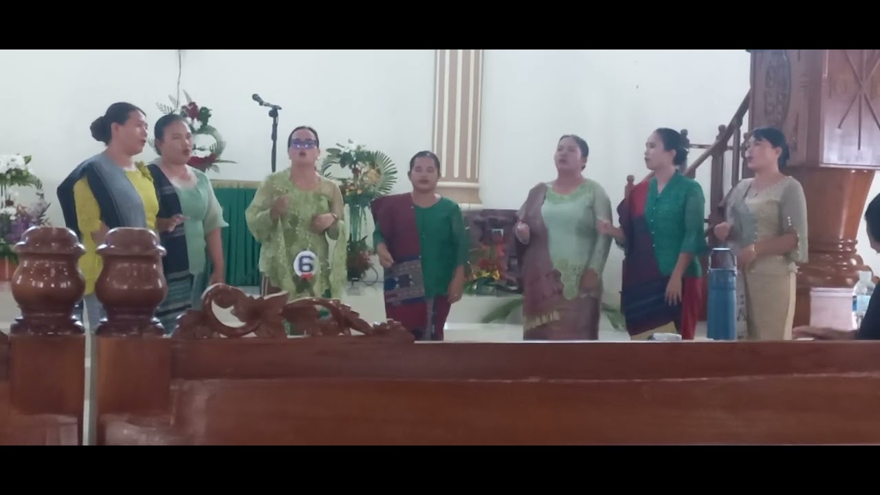 Vokal Grup PARHEHEON INA #HKBPBINTANCRNTRE,Dimenangkan Wijk VI