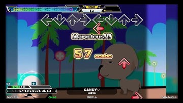 DDR / CANDY♥ - DOUBLE EXPERT (DDRMAX2 DanceDanceRevolution 7thMIX)