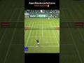Auger Aliassime vs Borges || Match Point || Halle Open 26 #tennis #sinner