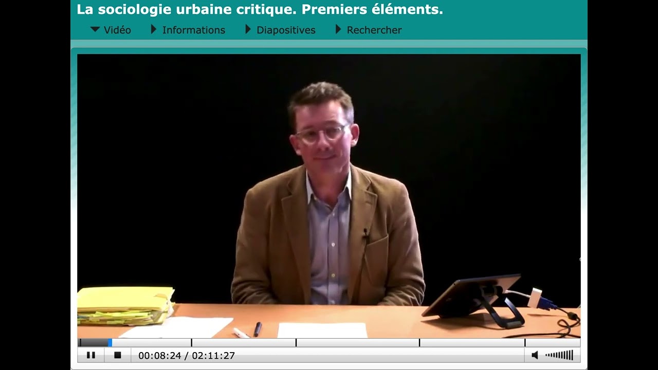 III La sociologie urbaine critique Premiers éléments Cinq courants critiques