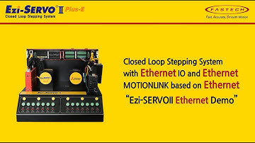 104 200406 Ezi-SERVOII Plus-E 2Axes Demo with Ezi-IO Plus-E 32CH ENG