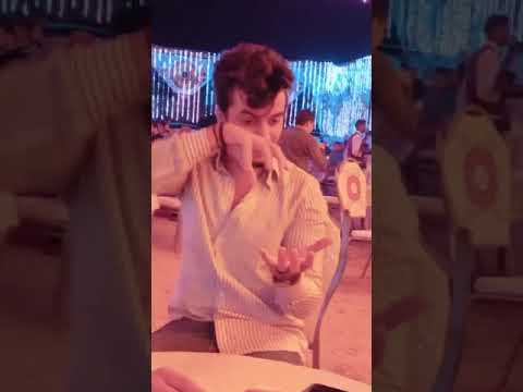 رد فعل كريم مزيكا لما اغنية تشتغل وهو في فرح