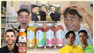 First Time Trying GT Dave’s Kombucha Thanks to Cody Ko \& Noel Miller