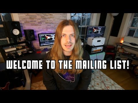 Welcome to the mailing list! - Welcome to the mailing list!
