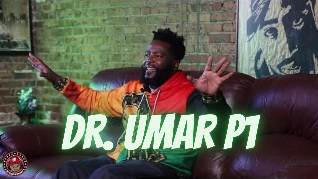 Dr. Umar:  Growing up in Philly, the migrant crisis in Chicago, Pan-Africanism + more #DJUTV p1