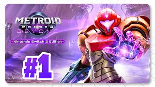 METROID PRIME 4: BEYOND - Início de Gameplay! | Em Português PT-BR | Nintendo Switch 2