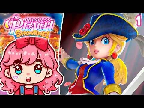 PRINCESS PEACH SHOWTIME - 1 - The Castle of Thorns