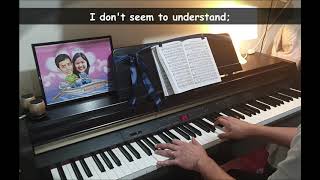 Video thumbnail of "I Know Who Holds Tomorrow (Piano Accompaniment) - Traditional Hymn"