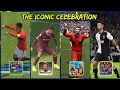 EVOLUTION OF C. RONALDO ICONIC CELEBRATION "SIIUUU" (PES 2017 - EFOOTBALL 2023)