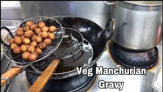 वेज मंचूरियन ग्रेवी बनाने की विधि - Unique Veg Manchurian Gravy Recipe cookingshooking