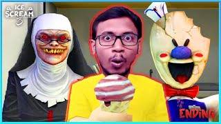 ENDING - EVIL NUN IS ROD'S MOM | Ice Scream 3 | #03 | in Telugu