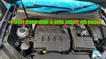 Vw Tiguan p0121 code