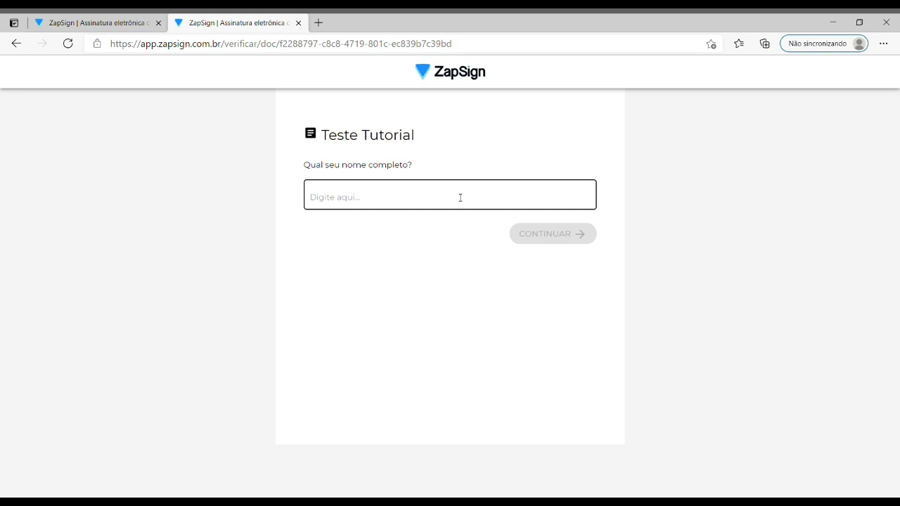 ZapSign  A assinatura eletrônica mais fácil de usar