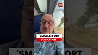 Anupam Kher Expresses Support For PM Modi Campaign With Patriotic Message
