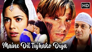 संजय दत्त की बॉलीवुड की सबसे सुपरहिट हिंदी मूवी | Maine Dil Tujhko Diya | सोहेल खान | समीरा रेड्डी