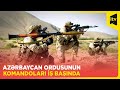 Azərbaycan Ordusunun komando bölmələrinin məşqləri başlayıb