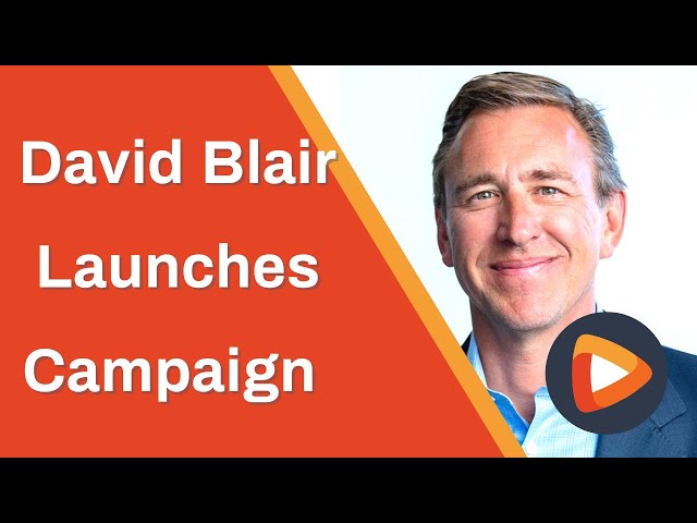Blair Vows to Prioritize Leadership, Embrace Diversity, and Create Jobs.