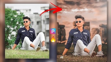 Realistic background change photo editing tutorial🔥| PicsArt photo editing tutorial 2020 - SAM EDITZ