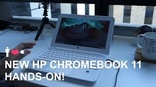 2014 HP Chromebook 11 G2 Hands-On!