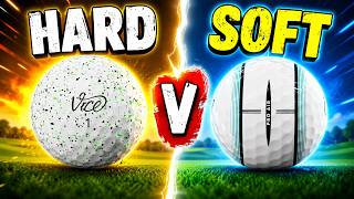 HARD v SOFT Golf ball Which ONE can HELP YOU?! screenshot 1