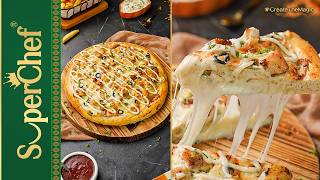 Chicken Ranch Pizza Recipe | Easy Homemade Pizza by SuperChef