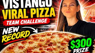 VISTANGO PIZZA ! VIRAL PIZZA CHALLENGE LOS YMolly Schuyler -  MOM VS FOOD - LIVE!