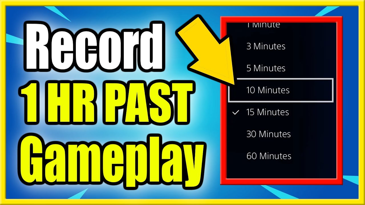 How to Clip on PC  Record Last 30 Seconds/5 Minutes