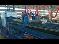 Sanhe 2626 frame saw machine made in china round wood processing