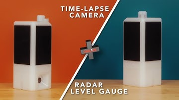 Obscape Radar Level Gauge & Time-Lapse Camera for Water Level Monitoring